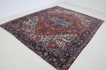 Antique Heriz Carpet