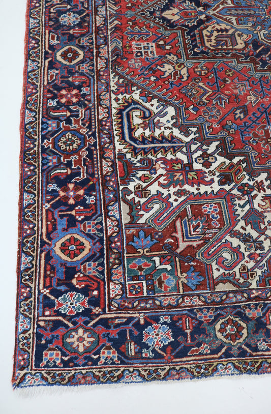 Antique Heriz Carpet