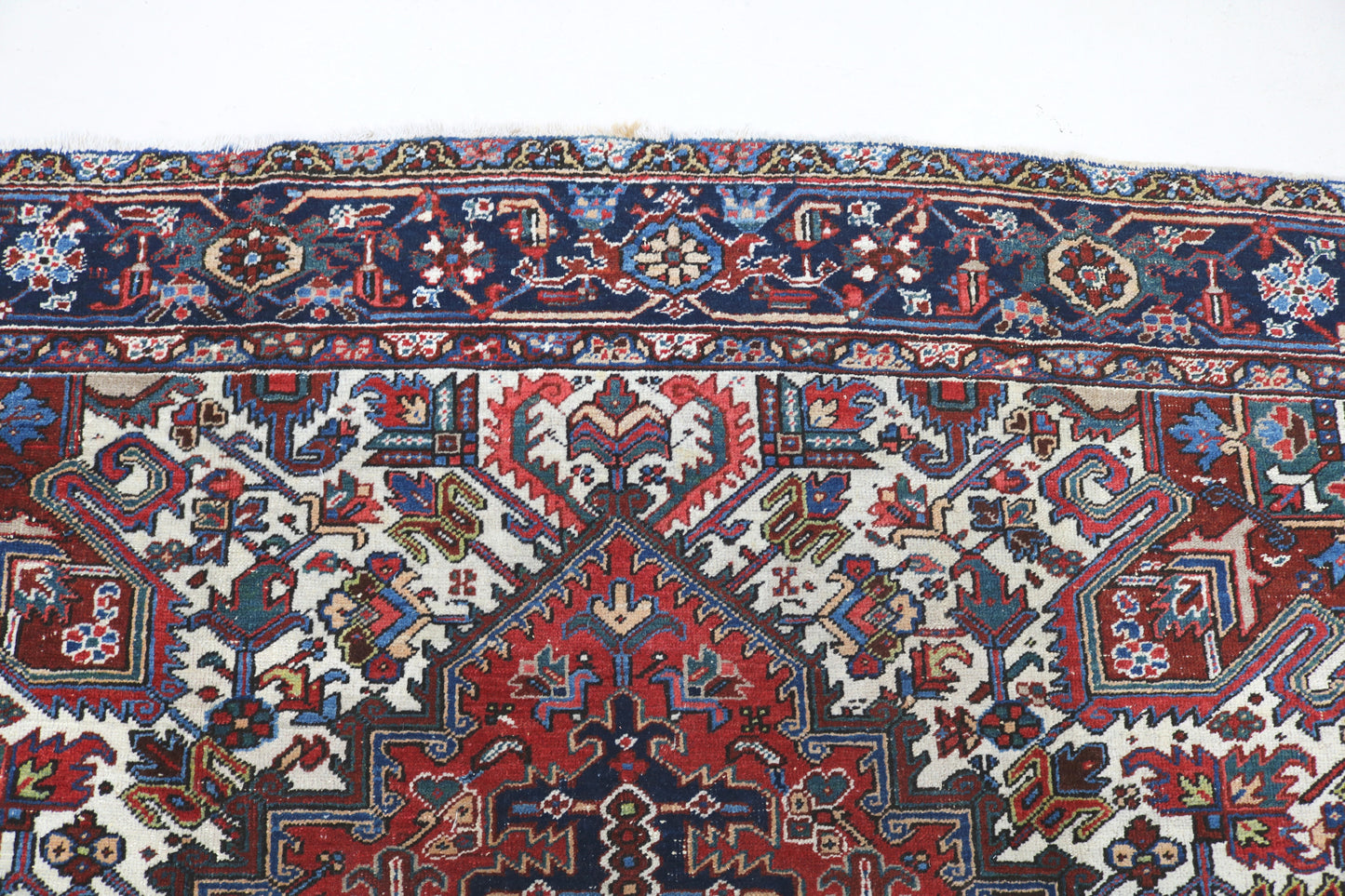 Antique Heriz Carpet