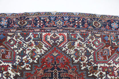 Antique Heriz Carpet