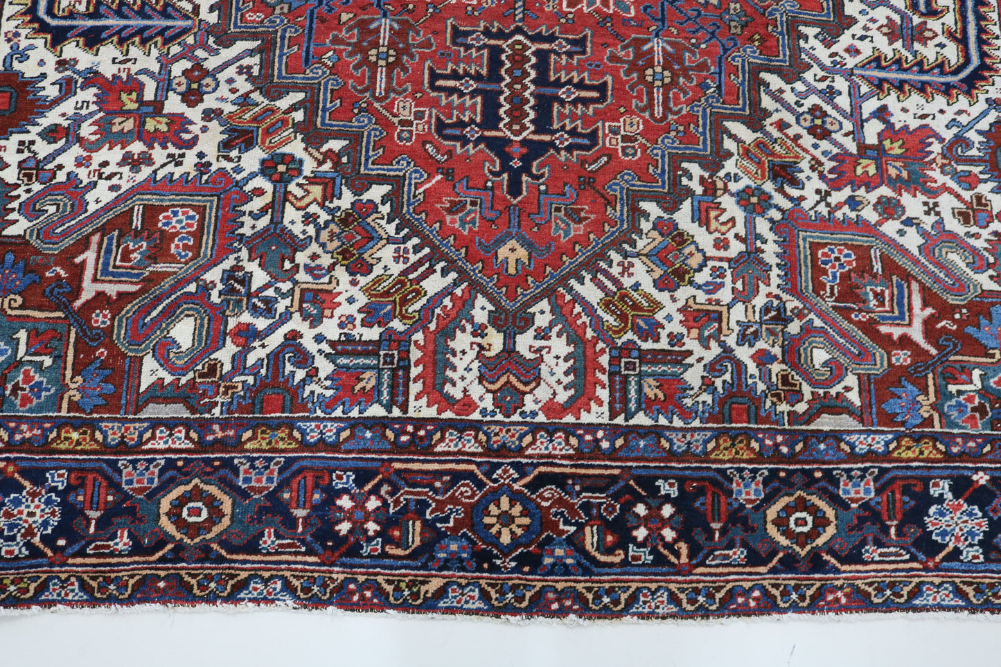 Antique Heriz Carpet