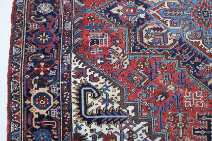 Antique Heriz Carpet