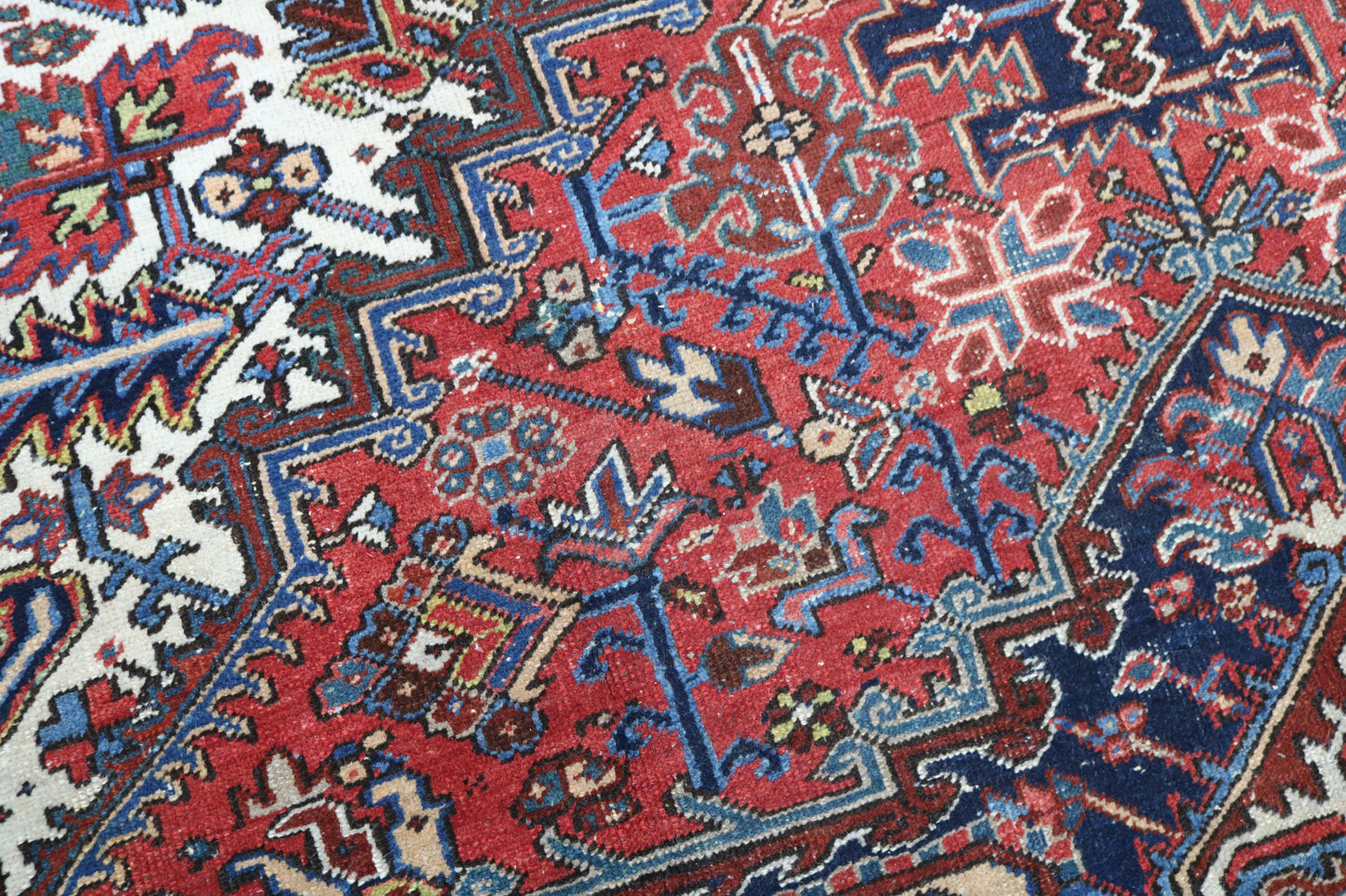 Antique Heriz Carpet