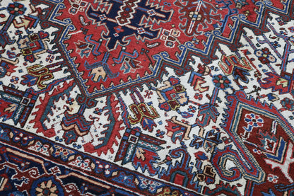 Antique Heriz Carpet