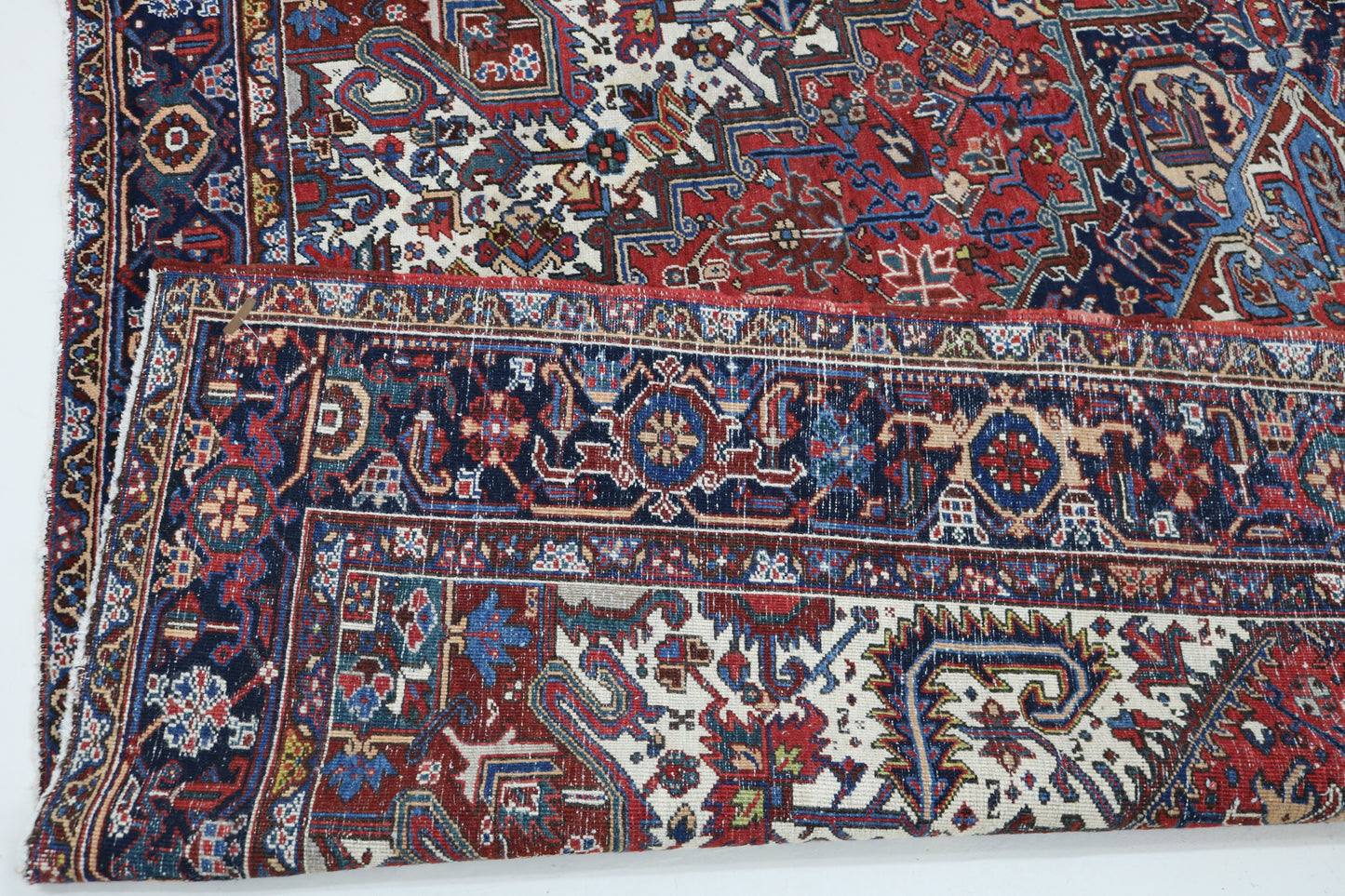 Antique Heriz Carpet