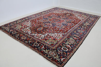 Fine Antique Heriz Carpet