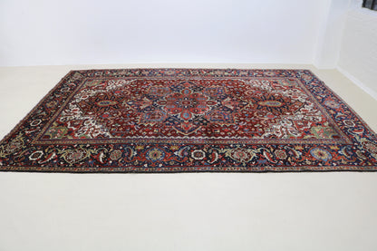 Fine Antique Heriz Carpet