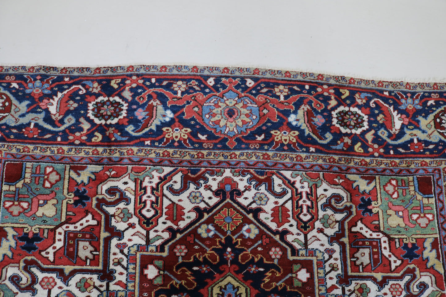 Fine Antique Heriz Carpet