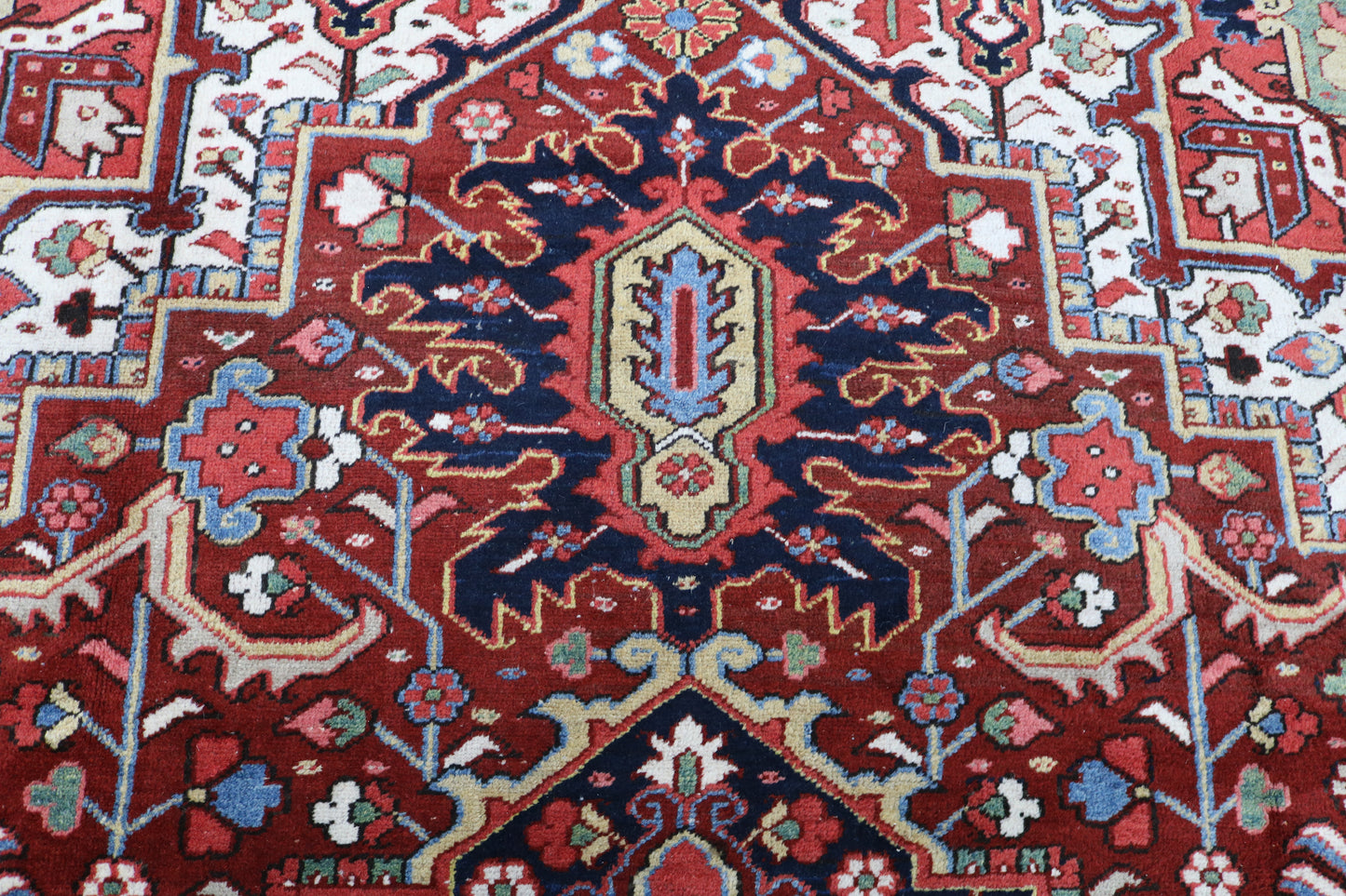 Fine Antique Heriz Carpet