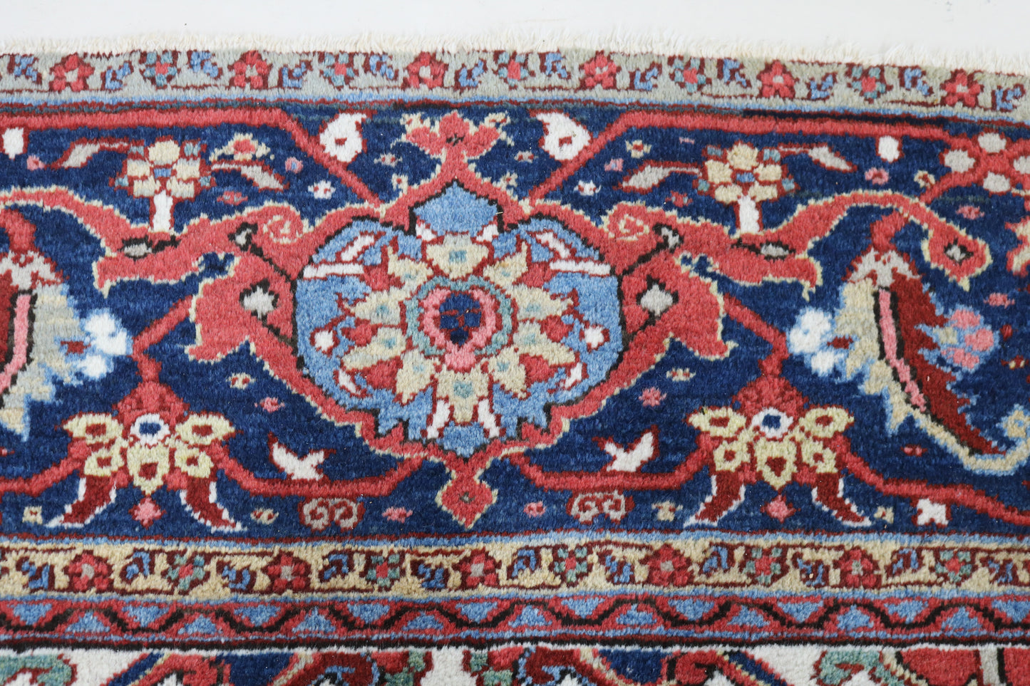 Fine Antique Heriz Carpet