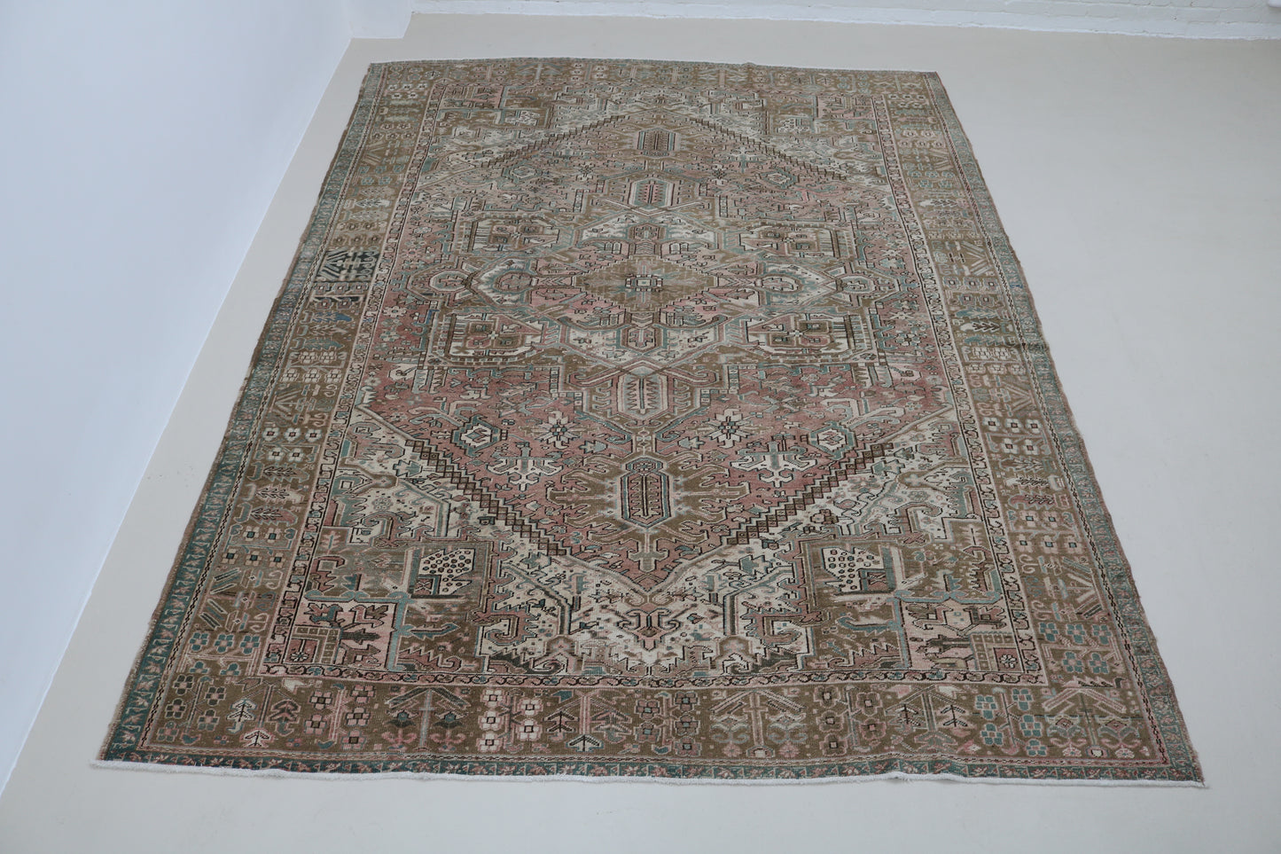 Antique Heriz carpet