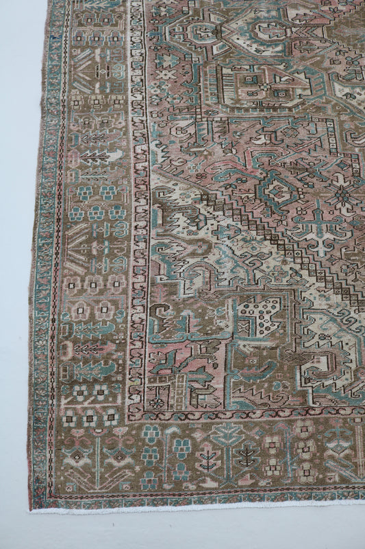 Antique Heriz carpet