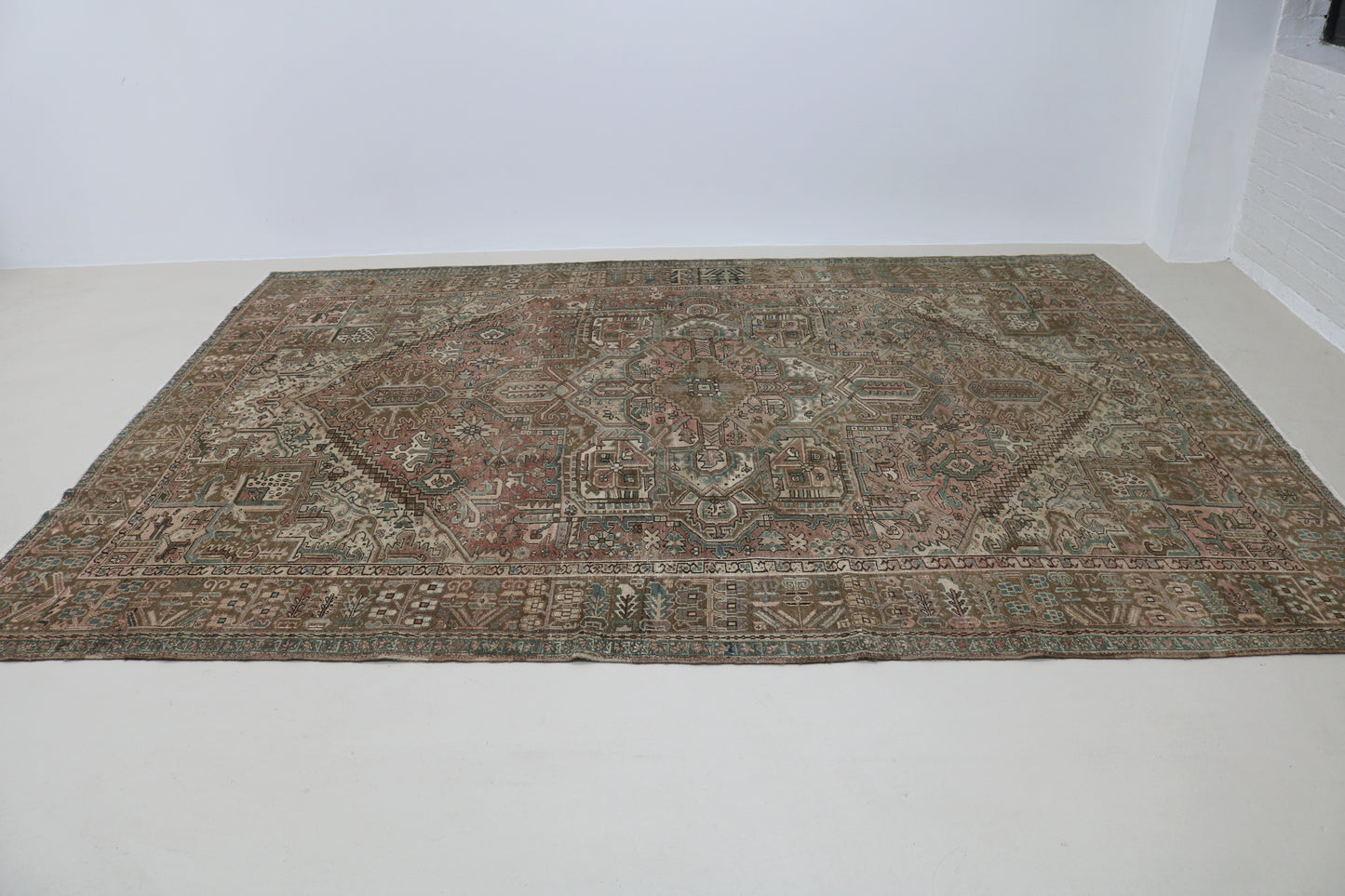 Antique Heriz carpet