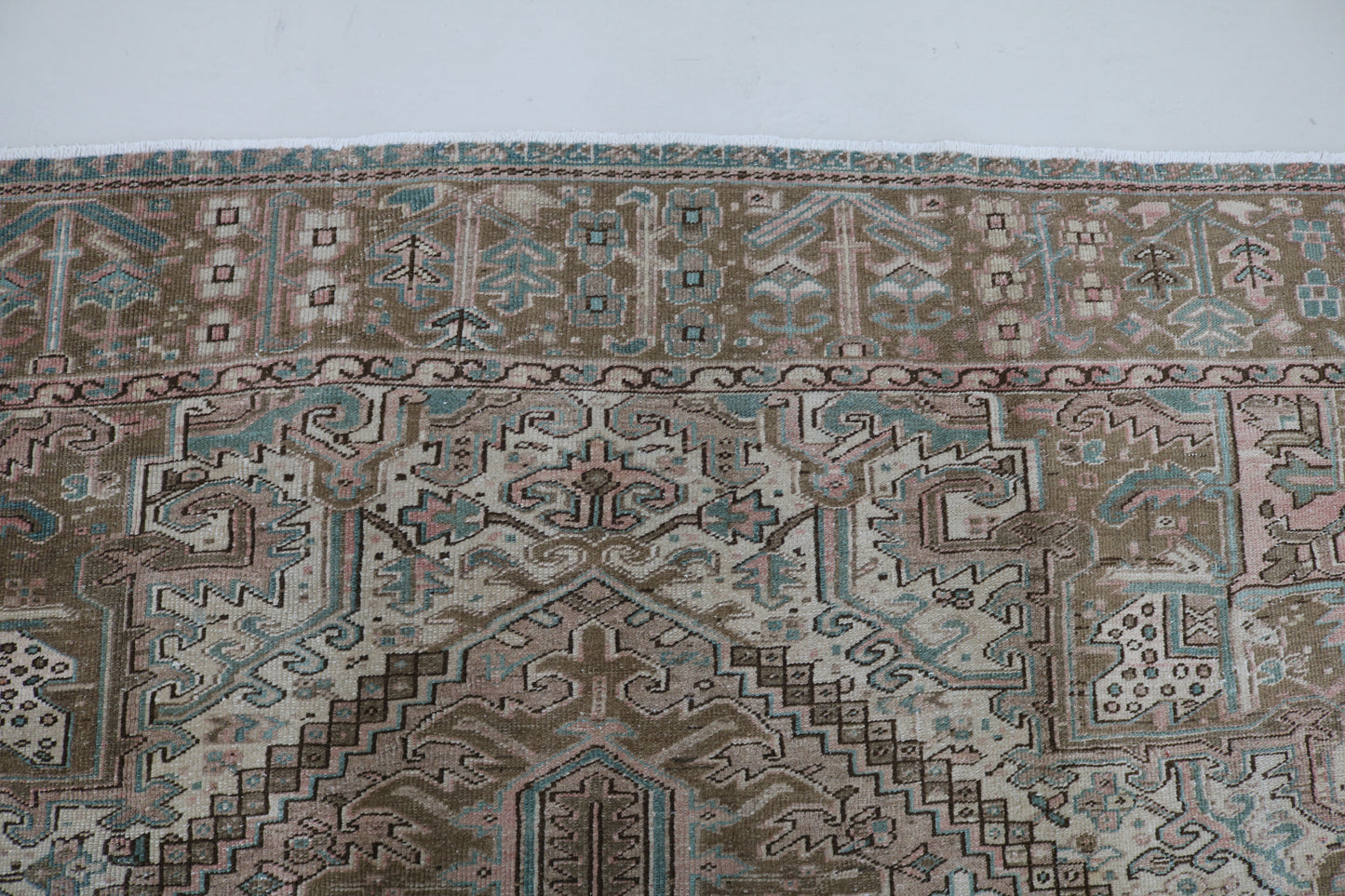 Antique Heriz carpet