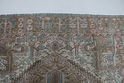 Antique Heriz carpet