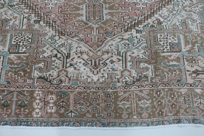 Antique Heriz carpet