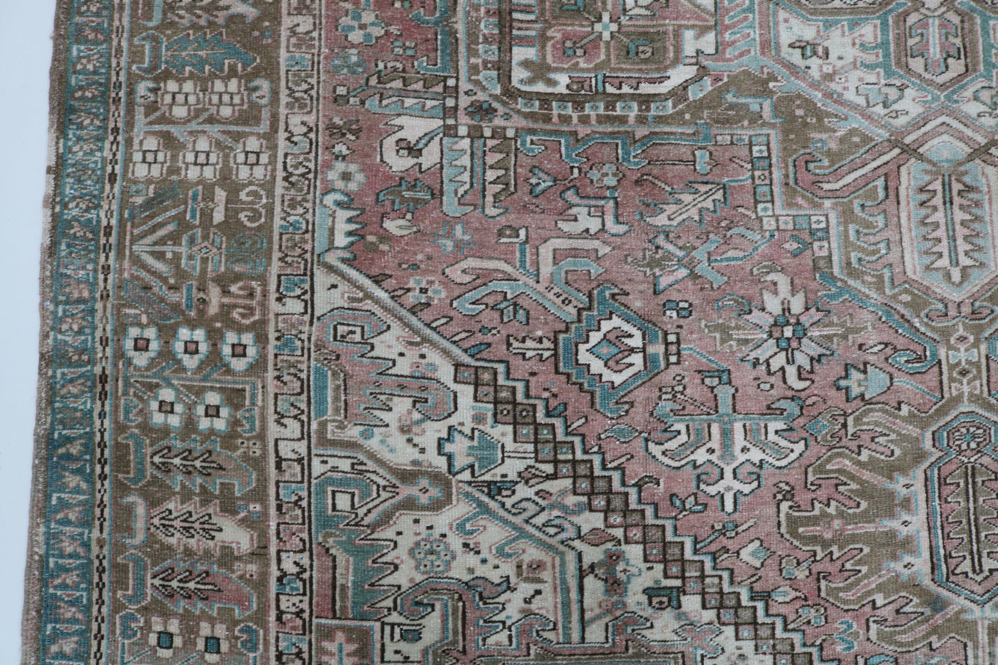 Antique Heriz carpet