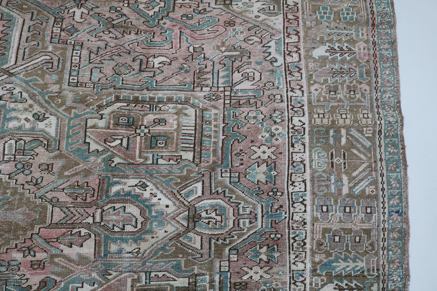 Antique Heriz carpet