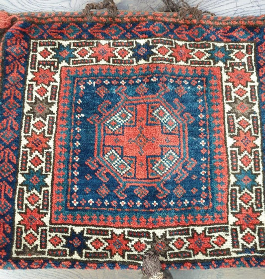 Blue Star Baluch bag