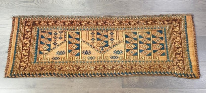 Beautiful old antique Turkmen Ersari - Hakiemie Rug Gallery