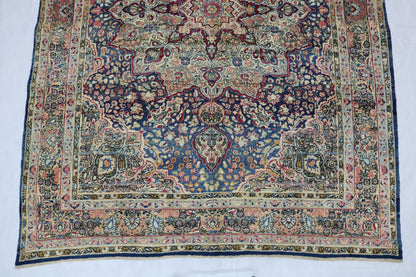 Antique Persian Lavar Kerman carpet - Hakiemie Rug Gallery