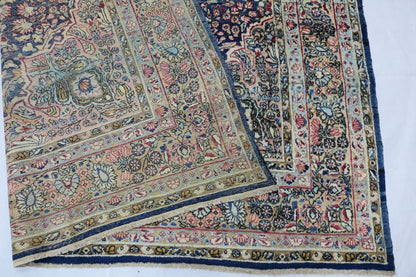 Antique Persian Lavar Kerman carpet - Hakiemie Rug Gallery