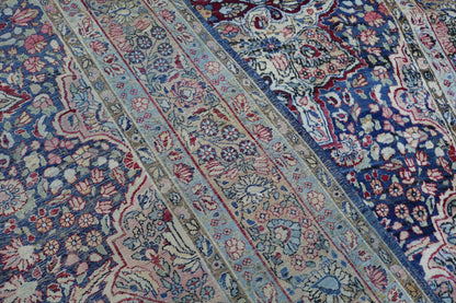 Antique Persian Lavar Kerman carpet - Hakiemie Rug Gallery