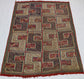 Old Antique Handmade Caucasian Zilleh Silleh rug