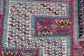 Old Antique Handmade Caucasian Zilleh Silleh rug