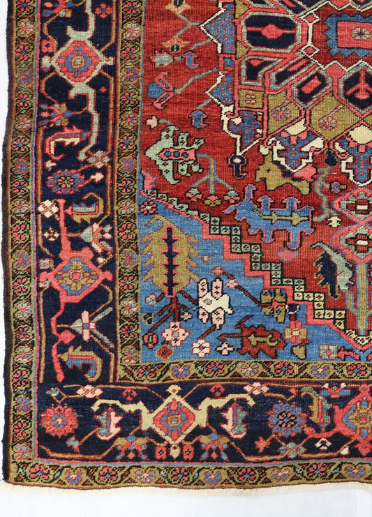 Antique Persian Heriz rug - Hakiemie Rug Gallery