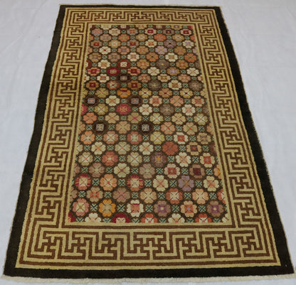 Antique Chinese Ningxia rug - Hakiemie Rug Gallery