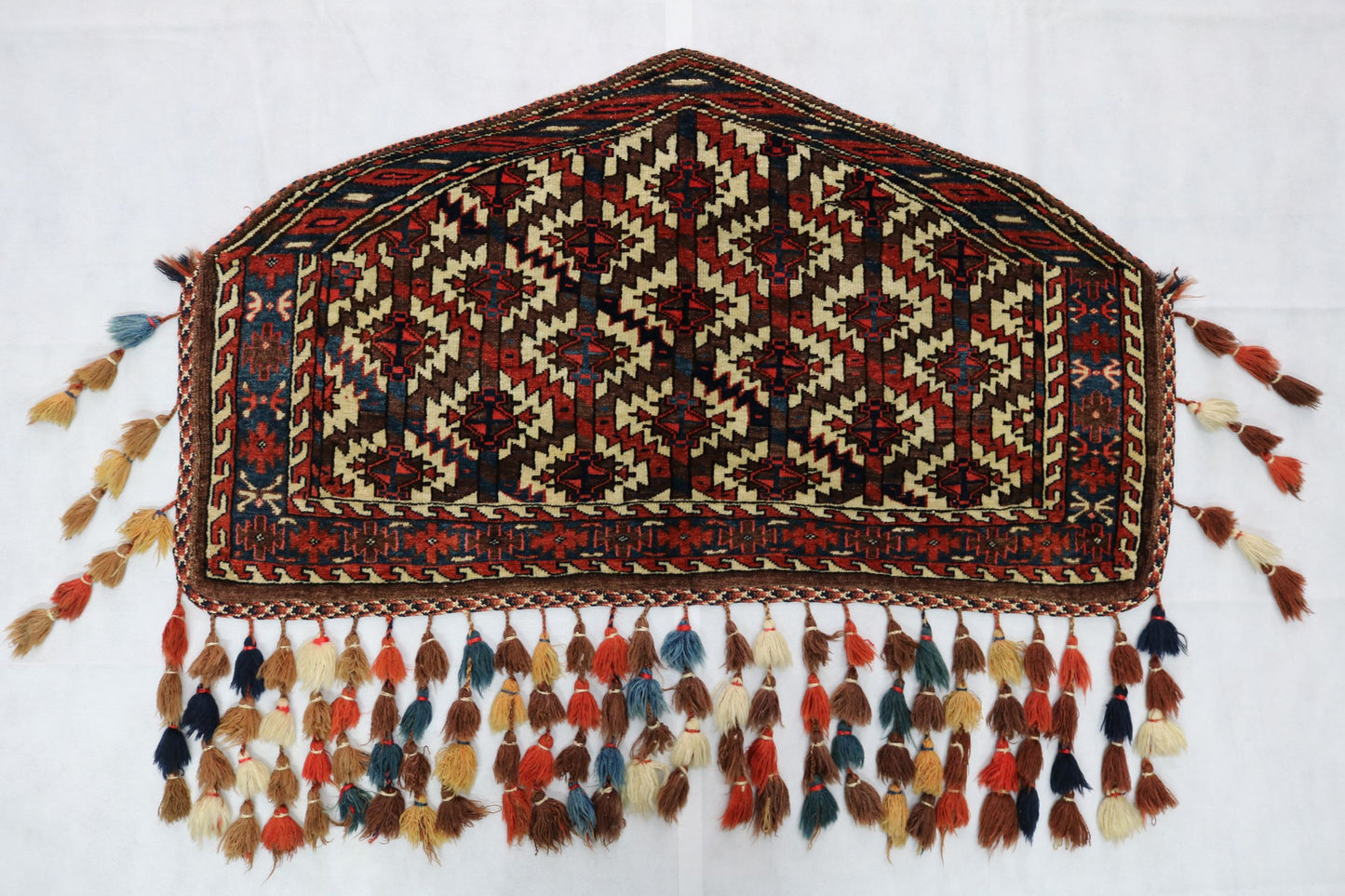 Antique Turkoman Yomut Asmalyk