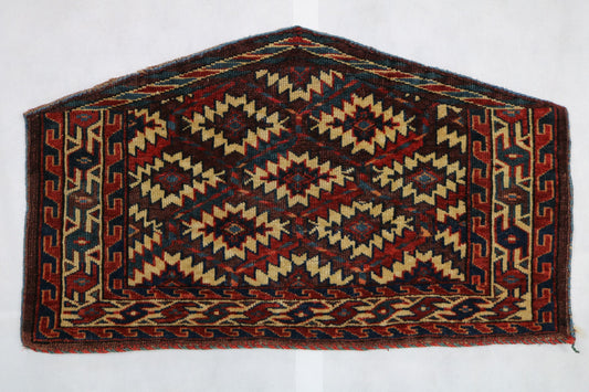 Antique Turkoman Yomut Asmalyk - Hakiemie Rug Gallery