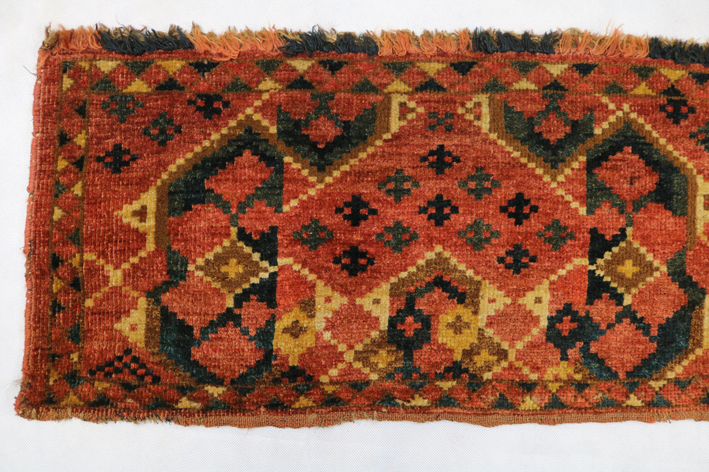 Antique Turkman Ersari Torba Beshir - Hakiemie Rug Gallery