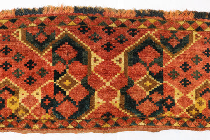 Antique Turkman Ersari Torba Beshir - Hakiemie Rug Gallery