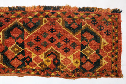 Antique Turkman Ersari Torba Beshir - Hakiemie Rug Gallery