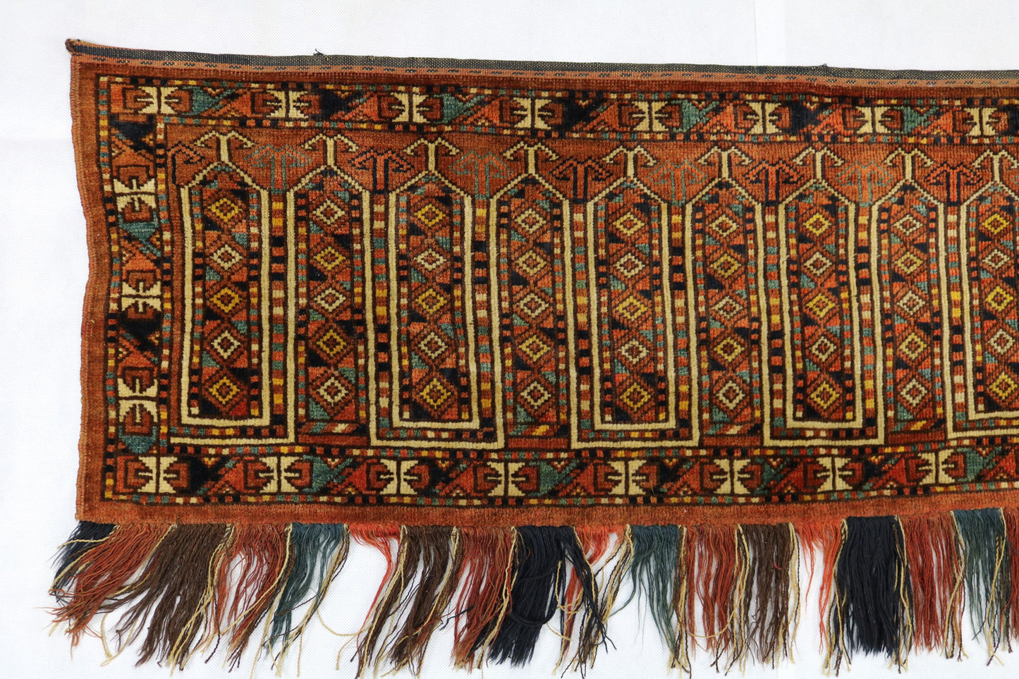 Antique Turkman Ersari Torba - Hakiemie Rug Gallery