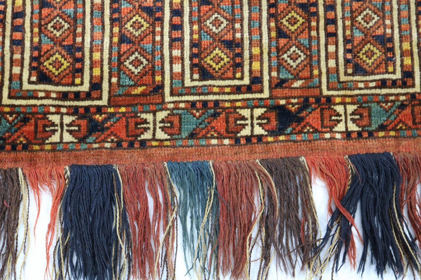 Antique Turkman Ersari Torba - Hakiemie Rug Gallery
