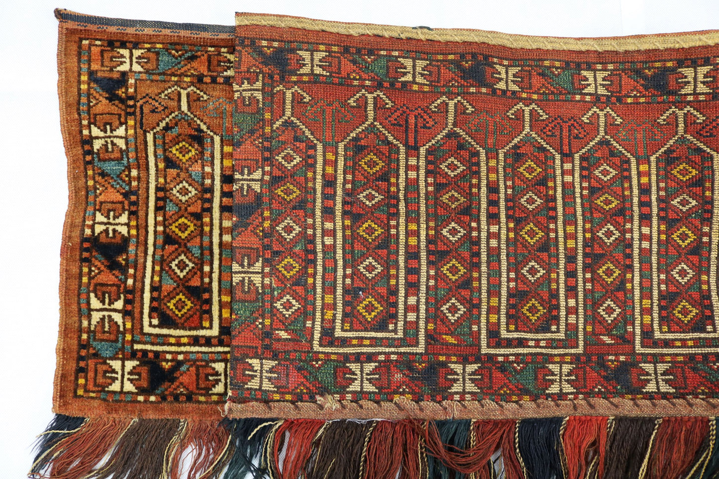 Antique Turkman Ersari Torba