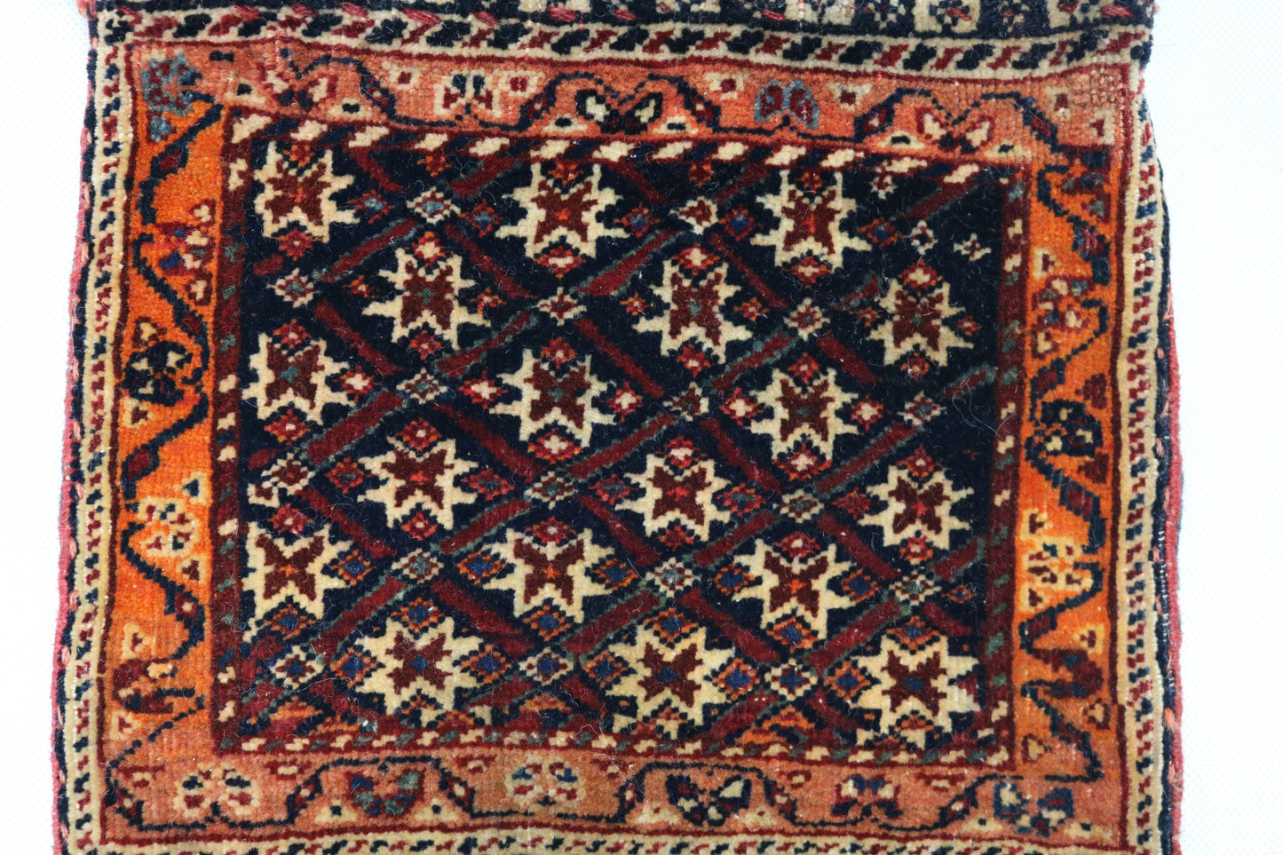 Antique Persian Qashqai small bag