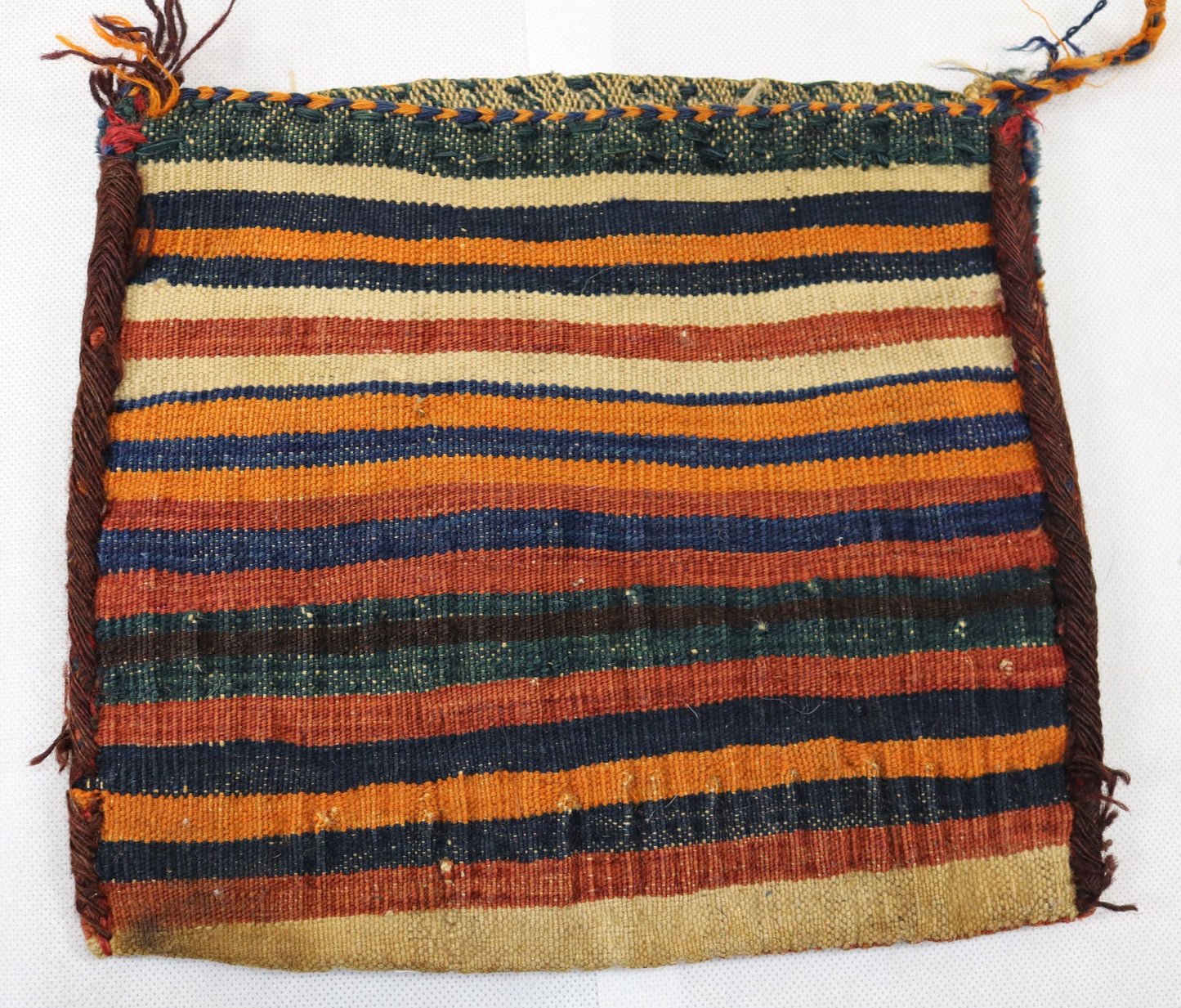 Antique Persian Qashqai small bag - Hakiemie Rug Gallery