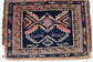 Antique Persian Afshar small bag - Hakiemie Rug Gallery