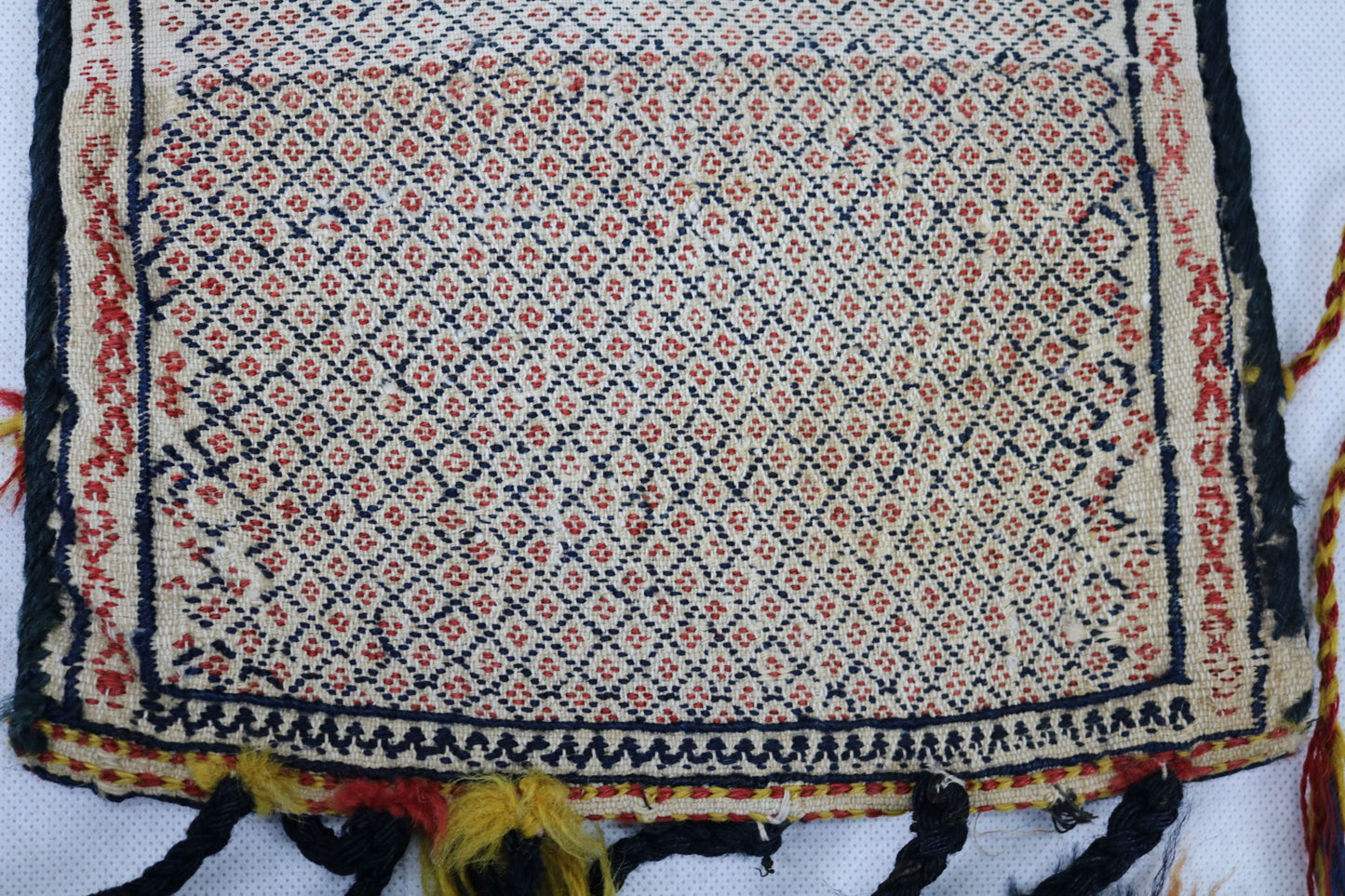 Persian Qashqai Verneh small bag - Hakiemie Rug Gallery