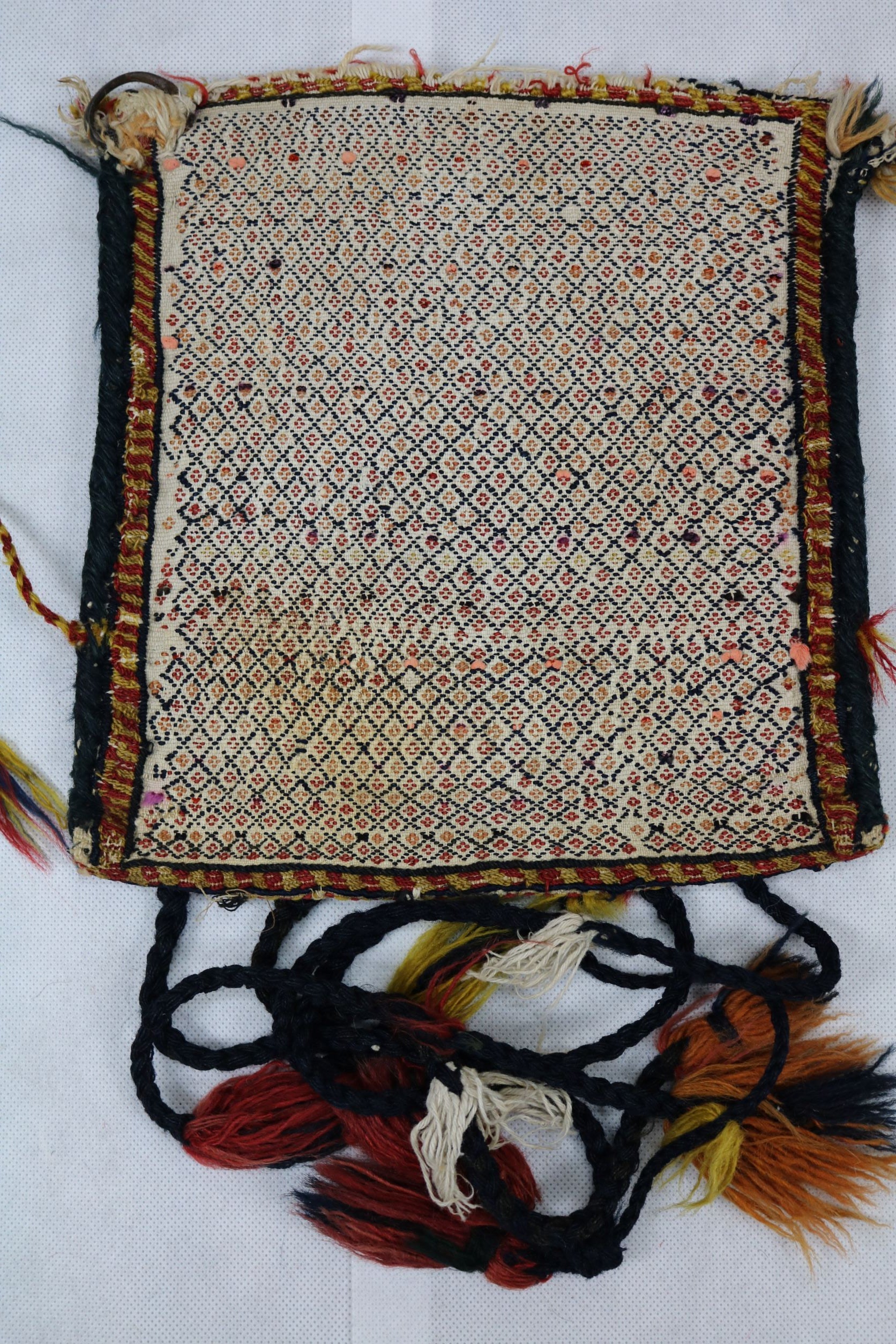 Persian Qashqai Verneh small bag - Hakiemie Rug Gallery