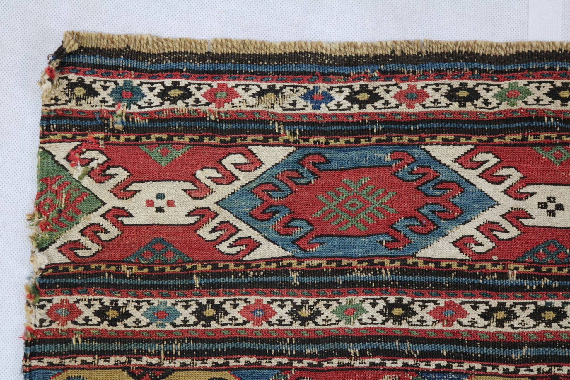 Antique Caucasian Shahsavan Sumak Mafrash - Hakiemie Rug Gallery