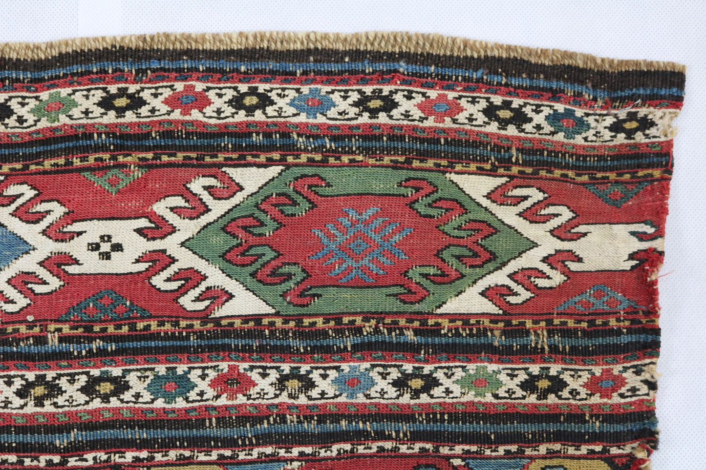 Antique Caucasian Shahsavan Sumak Mafrash - Hakiemie Rug Gallery