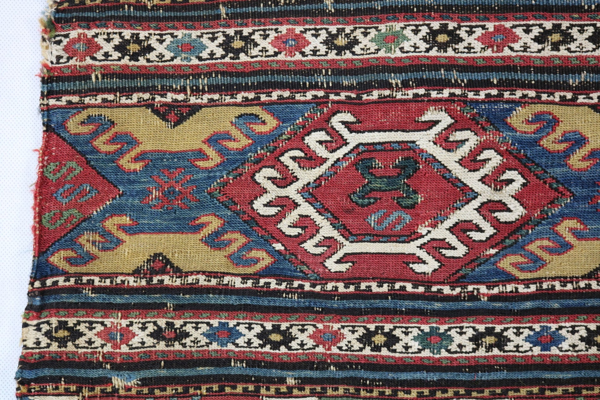 Antique Caucasian Shahsavan Sumak Mafrash - Hakiemie Rug Gallery