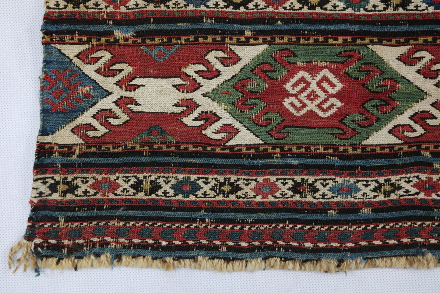 Antique Caucasian Shahsavan Sumak Mafrash - Hakiemie Rug Gallery