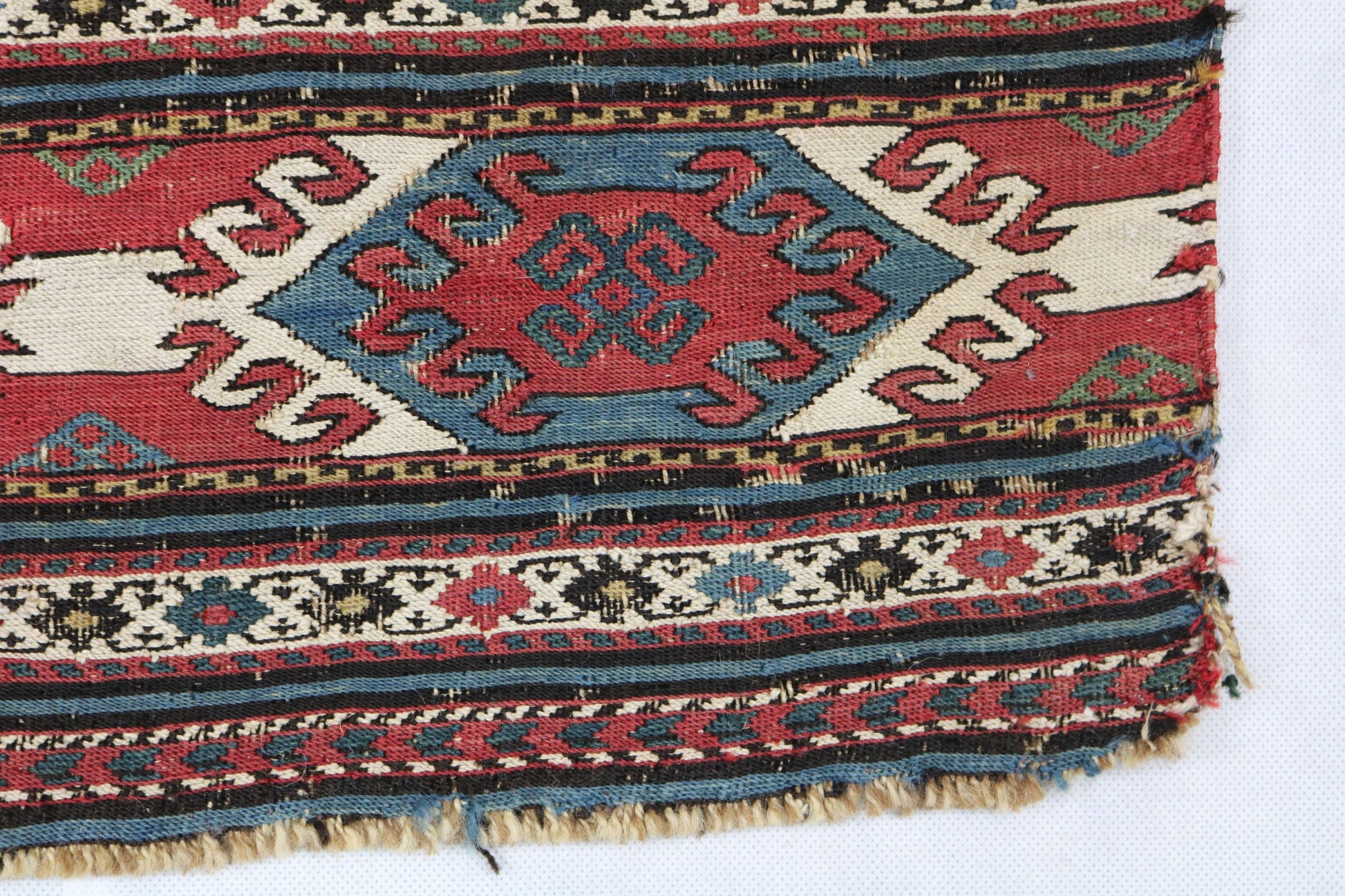 Antique Caucasian Shahsavan Sumak Mafrash - Hakiemie Rug Gallery