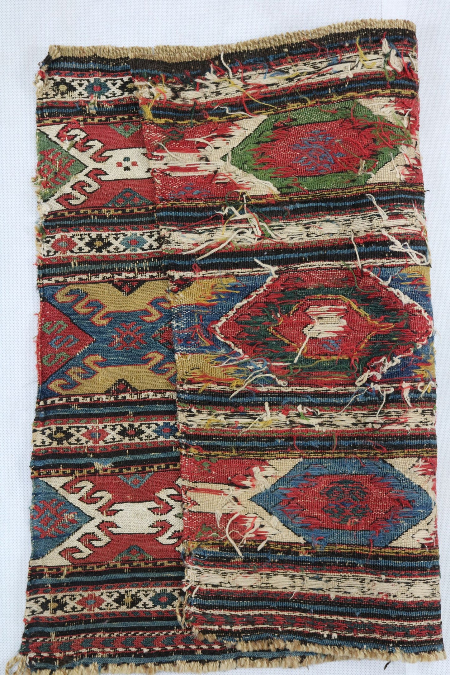 Antique Caucasian Shahsavan Sumak Mafrash - Hakiemie Rug Gallery